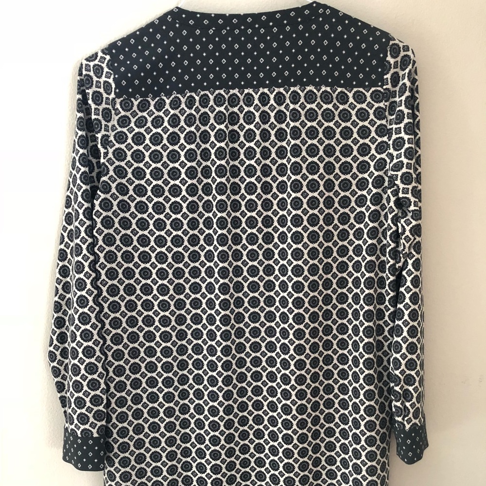 LOFT patterned dress - Picture 3 of 6